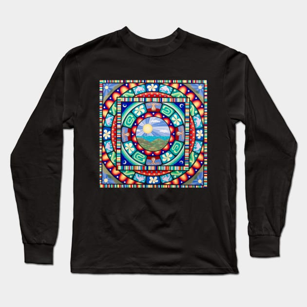 Colours of Australia Long Sleeve T-Shirt by SoozieWray